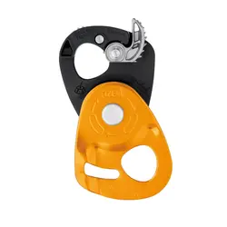 قرقره یک طرفه بلبرینگی میکروترکشن پتزل Petzl Micro Traxion Pulley