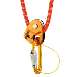 قرقره یک طرفه بلبرینگی میکروترکشن پتزل Petzl Micro Traxion Pulley