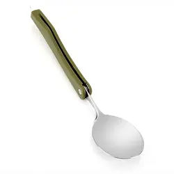قاشق چنگال مسافرتی تاشو