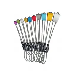 ست کیل وایلدکانتری WildCountry Rock Wire Anodised Set 1-10