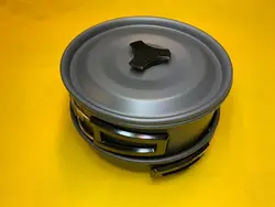 ست ظروف قابلمه کوهنوردی و کمپینگ دو نفره Campsor