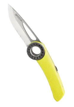 چاقو سنگنوردی اسپاتا پتزل Petzl Spatha Climbing Knife