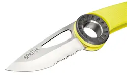 چاقو سنگنوردی اسپاتا پتزل Petzl Spatha Climbing Knife