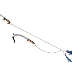 حمایل تبر یخ پتزل  Petzl V-link