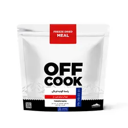 آف کوک پاستای گوجه فرنگی دو نفره (غذای خشک انجمادی) OFF COOK Freeze Dried TOMATO PASTA