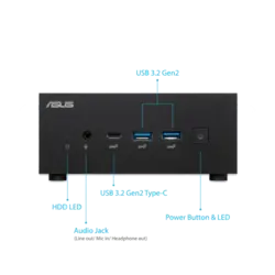 کامپیوتر کوچک ایسوس مدل PN64 i7-16-512