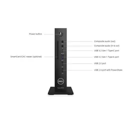تین کلاینت دل DELL Wyse 5070 - دل وایز celeron