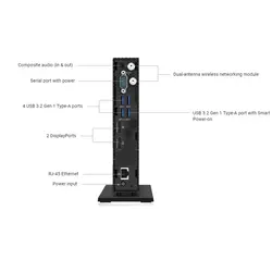 تین کلاینت دل DELL Wyse 5070 - دل وایز celeron