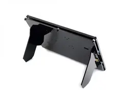 نمایشگر لمسی Waveshare 10.1 رنگی IPS با تاچ خازنی 1280x800 با ورودی HDMI به همراه قاب مدل B