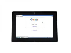 نمایشگر لمسی Waveshare 10.1 رنگی IPS با تاچ خازنی 1280x800 با ورودی HDMI به همراه قاب مدل B