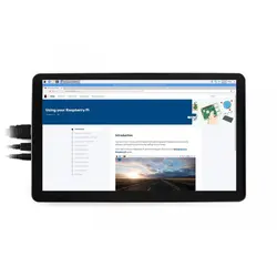 نمایشگر لمسی Waveshare 15.6 رنگی IPS با تاچ خازنی 1920x1080 با ورودی HDMI تایپ H