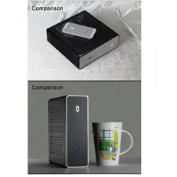 مینی کامپیوتر ایسوس ASUS H610T-EM-A i3 - تین سیس