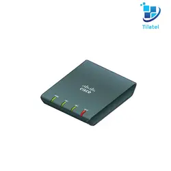 مبدل آنالوگ cisco ATA187-2FXS