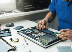 تعمیر لپ تاپ