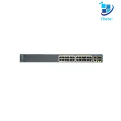 سوئیچ ۲۴ پورت سیسکو مدل WS-C2960-24PC-