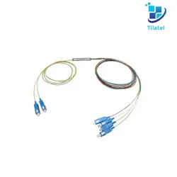 اسپلیتر فیبر نوری قلمی ۲:۴