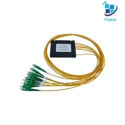 اسپلیتر فیبر نوری کاستی ۱:۸