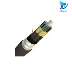 کابل فیبر نوری شهید قندی ۱۲ کور کانالی OCFC
