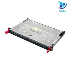 پچ پنل فیبرنوری لگراند ۲۴ پورت SC شیشه‌ ای