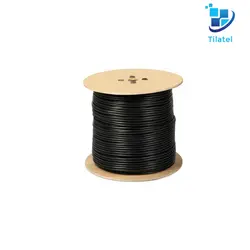 کابل فیبر نوری ای تی کی ۱۲ کور خاکی مالتی مود