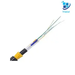 کابل فیبر نوری شهید قندی ۸ کور گرد وایردار