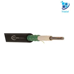 کابل فیبر نوری ای تی کی ۶ کور مالتی مود