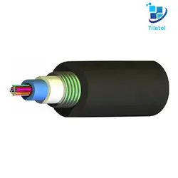 کابل فیبر نوری شهید قندی ۴۸ کور OCUC