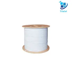 کابل دراپ فیبر نوری تی کی اف ۴ کور Indoor با روکش LSZH