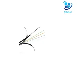 کابل دراپ فیبر نوری شهید قندی ۴ کور Indoor با روکش PVC