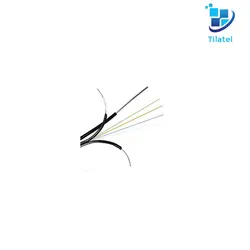 کابل دراپ فیبر نوری ای تی کی ۴ کور Outdoor با روکش LDPE