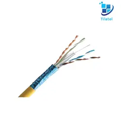 کابل شبکه لگراند CAT6A FTP باروکش LSZH