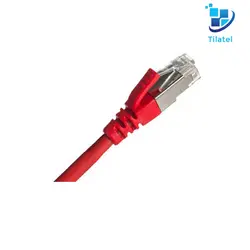 پچ کورد لگراند CAT6A SFTP LSZH یک متری قرمز