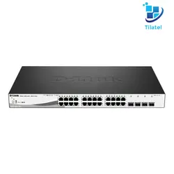 سوئیچ دی لینک مدل DGS-1210-28P