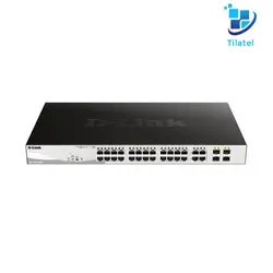 سوئیچ دی لینک مدل DGS-1210-28MP