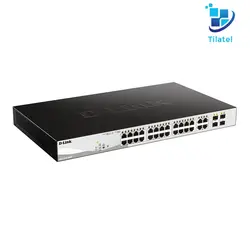 سوئیچ دی لینک مدل DGS-1210-28MP