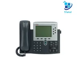 تلفن تحت شبکه سیسکو ۷۹۶۲G ا CISCO IP PHONE -CP-7962G
