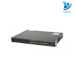 سوئیچ سیسکو مدل WS-C2960Plus-24LC-S