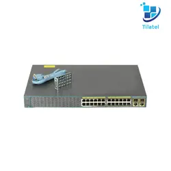 سوئیچ سیسکو مدل WS-C2960Plus-24LC-S