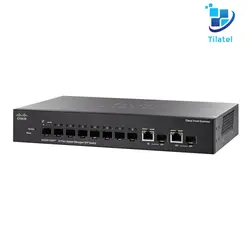 سوئیچ سیسکو مدل SG300-10SFP