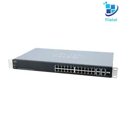 سوئیچ سیسکو مدل SG300-28PP