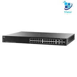 سوئیچ سیسکو مدل SF300-24MP