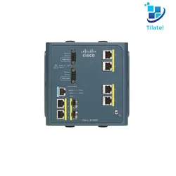 سوئیچ صنعتی سیسکو مدل IE-3000-4TC