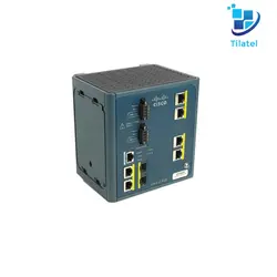 سوئیچ صنعتی سیسکو مدل IE-3000-4TC