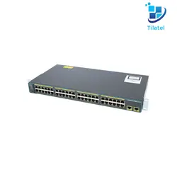 سوئیچ سیسکو مدل WS-C2960-48TT-L