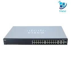 سوئیچ سیسکو مدل SG300-28P