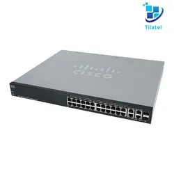 سوئیچ سیسکو مدل SG300-28MP