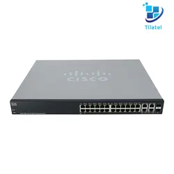 سوئیچ سیسکو مدل SG300-28MP
