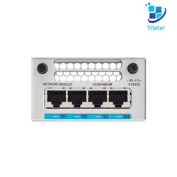 کارت ماژول سیسکو مدل C9300-NM-4M