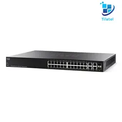 سوئیچ سیسکو مدل SF300-24PP