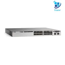 سوئیچ سیسکو مدل C9300-24UX-A